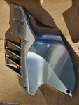 2008-2011 Kawasaki Concours ZG1400 Left Side Fairing Abs. Fixed Price $225.00.