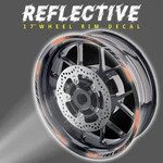 Line Reflective Wheel Rim Stickers For Honda CBR600RR 03-21 20 19 18 17 16 15 14. Fixed Price $27.79.