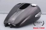 No Dent 2014 Harley Dyna Switchback Fuel Gas Tank Blackened Cayenne #4218. Fixed Price $399.99.
