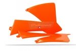 Polisport 8429500001 Orange Ktm Factory Color Radiator Scoops For 65 Sx. Fixed Price $30.07.