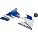 Factory Effex Oem Replica Shroud Graphics For Yamaha 2002-11 YZ125 08-05220. Fixed Price $39.34.