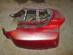 1990 Honda Pacific Coast Rear Back Trunk Cover Lid Cowl. Fixed Price $141.59.
