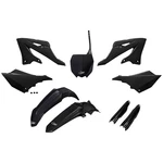 Ufo Plastic Kit Set Full Complete Black Yamaha YZ125 YZ250 2022-2026. Fixed Price $119.99.