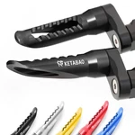 Black Bob Front Foot Pegs Inch Lower For Ducati Monster 1200 16-19 18 17. Fixed Price $81.28.