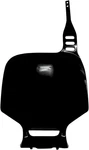 Ufo Front Number Plate Black YA02874-001. Fixed Price $33.99.