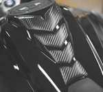 One Emblems Tankpad Soft Touch Prespaced Slim Carbon Graphics/decals. Fixed Price $35.03.
