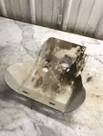 98 Suzuki Se Bottom Engine Cover Frame Guard Skid Plate. Fixed Price $92.07.