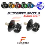 Cnc Swingarm Spools SP02 10MM Bolt Pair For Kawasaki ZX6R/ZX6RR/636 98-05 01. Fixed Price $34.81.