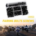 For Suzuki GSX1300R SV650 GSXR600 GSXR750 Complete Fairing Screws Bolt Kit Black. Fixed Price $20.89.