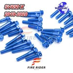 Aluminum Engine Bolts Kit Set For Suzuki SV650 X Retro Cafe Racer 19 20. Fixed Price $48.31.