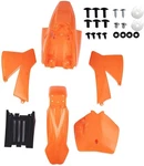 Complete Body Fender Kit For KTM50 Sx 2002-2008 Abs Plastics Orange Parts. Fixed Price $35.95.