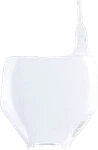 Acerbis Front Number Plate - White 2042310002. Fixed Price $27.95.