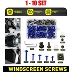 155-1550X Aluminum Fairing Bolts Bodywork Kit For Suzuki GSXR600/R750/R1000 Blue. Fixed Price $21.84.