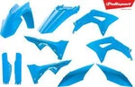 Polisport Mx Complete Kit Bultaco Blue 90873. Fixed Price $95.60.