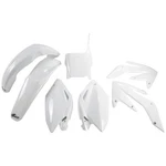 Fairing Kit Ufo 7 Piece Plastic White Oem. Fixed Price $127.66.