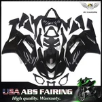 Ms Injection Glossy Black Fairing Fit For Kawasaki Ninja 2007 2008 ZX6R C014. Fixed Price $409.99.
