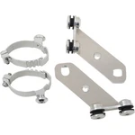 Memphis Shades Independent Lowers Windshield Hardware Kit - Chrome MEM9894. Fixed Price $65.97.