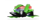 Polisport Mx Complete Replica Plastics 09-12 Kawasaki KX250F-OE Grn/blk 90463. Fixed Price $111.83.