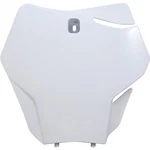 Ufo Plastics GG07130-041 Front Number Plate, White. Fixed Price $24.95.