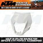 New Oem Ktm Headlight Mask White 2014-16 Day Excf Xcw Xcfw 7810800100028. Fixed Price $31.34.