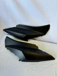 Lance Cabo 200I Left, Right Body Panels. Matte Black W/ Emblems. Fixed Price $120.00.