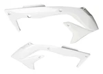 Ufo Plastics Radiator Shrouds White Kawasaki KX250F 2017-2021. Fixed Price $24.49.