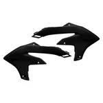 Polisport Black Radiator Scoops For Yamaha YZ250F/450F/FX (2023-2026). Fixed Price $38.49.