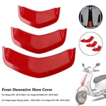 Front Horn Cover Decoration Trim Fit For Vespa Sprint 300 Gts Hpe Gtv Red. Fixed Price $17.61.