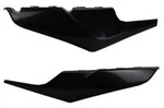 Polisport Lower Side Panels Black (pr). Fixed Price $33.99.