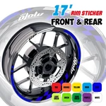 For Kawasaki ZX10R Ninja 2004-2022 19 6COLOR Wheel Stickers Rim GP01. Fixed Price $30.95.