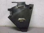 Used Battery Side Cover For 1982 To 1983 Yamaha XJ400 Seca. Fixed Price $30.95.