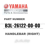 Yamaha Genuine Oem Parts Handlebar (right) B3L-26122-00-00 For YZF-R1. Fixed Price $106.90.