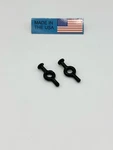 Fits Kawasaki KX125 KX250 KX400 1974-76 Side Cover Band New! 92072-069 Pair. Fixed Price $17.00.