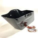 Genuine Harley 2014 Up Touring Left Saddlebag Vivid Black 90201059DH. Fixed Price $65.00.