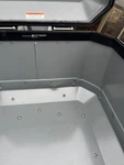 Brand New Moto Guzzi Top Box. Fixed Price $200.00.