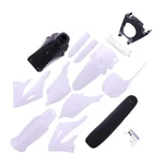 Polisport 12 Fairings Kit Black/white For Yamaha 250 Yz 2002-2021. Fixed Price $498.32.