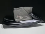 Genuine Yamaha Right Mid Upper Cover 8 Dark Bluish Gray Metallic 2C0-2117W-00-P5. Fixed Price $129.95.