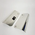 Harley Davidson Fat Boy Chrome Fork Side Covers 67820-86 67816-86. Fixed Price $20.54.