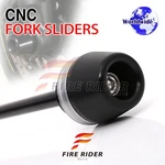 Titanium Front Fork Axle Slider GSX1300R Hayabusa 20 19 18 17 16. Fixed Price $37.89.