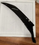 07 Yamaha Yzf R6R Zxmt Aftermarket Left Mid Side Panel Fairing Cowl. Fixed Price $19.99.