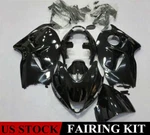 Glossy Black Fairings Kit For 1997-2007 Suzuki Hayabusa GSXR1300R Abs Body Work. Fixed Price $398.99.