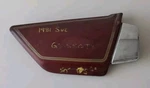 1981 Suzuki GS550T X Right Side Panel Frame Cover 47111-47400. Fixed Price $20.00.