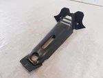2000-2003 Aprilia SL1000 Falco Black Front Lower Under Cooler Spoiler Cowl Guard. Fixed Price $19.95.
