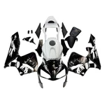 Abs Plastic Fairings For Cbr 600RR 2003 2004 Honda Bodywork Black White Cowl Kit. Fixed Price $474.95.