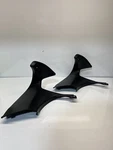 2005 Suzuki Gsx 1300R Hayabusa Front Inner Right Dash Duct Cover 94651-24F0. Fixed Price $45.00.
