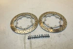 2007 Yamaha V Star 1100 Front Right Left Brake Disc Rotor Set 5PX-2581T-10-00. Fixed Price $99.99.