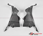 Carbon Fiber Air Duct Covers For Ducati 899, 959, 1199, 1299 Panigale. Fixed Price $194.04.