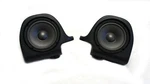 Mutazu Lower Vented Fairing 6.5" Pods With Speakers For Harley Touring. Fixed Price $99.00.