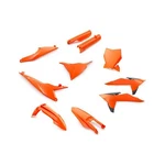 Ktm Powerparts Factory Plastic Kit - Electronic Orange 00010000430K. Fixed Price $230.99.