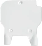 Ufo Front Number Plate White KA02761047. Fixed Price $23.70.